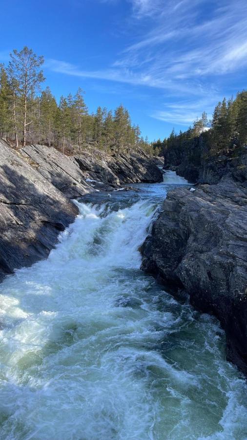 Pollfoss Hotell Skjåk Exteriör bild