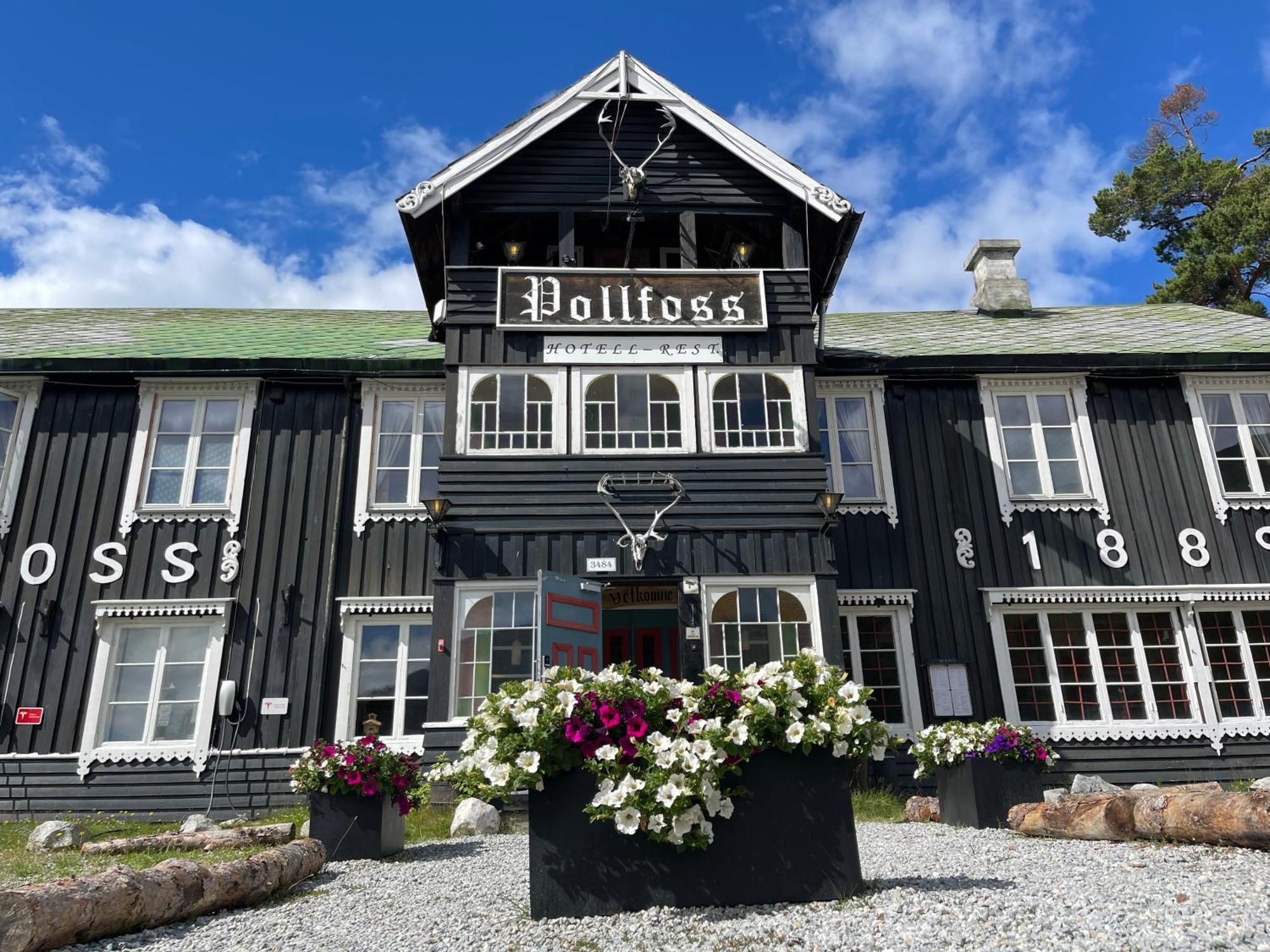 Pollfoss Hotell Skjåk Exteriör bild