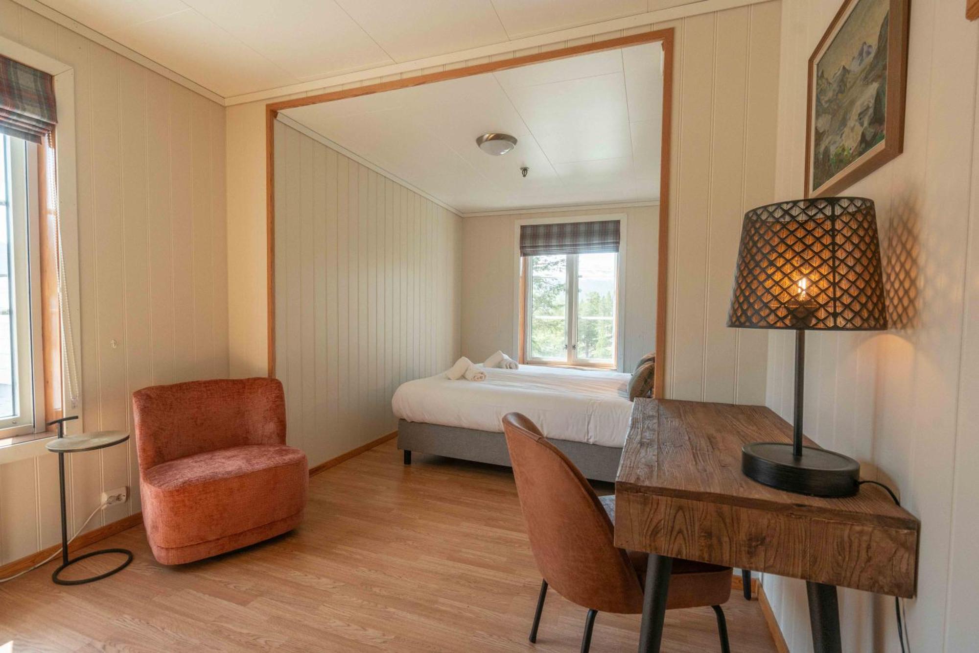 Pollfoss Hotell Skjåk Exteriör bild