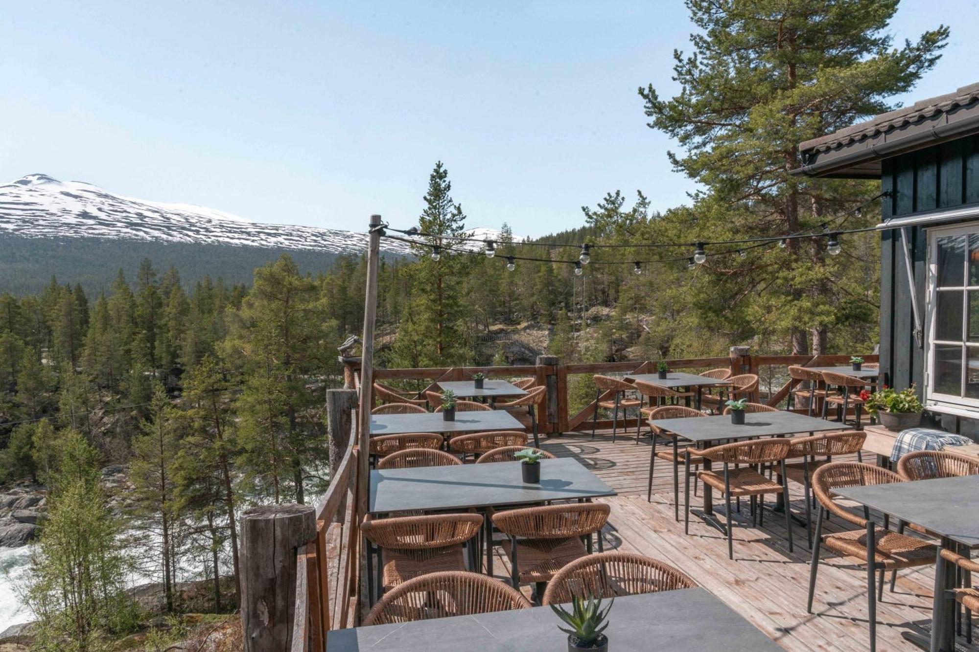 Pollfoss Hotell Skjåk Exteriör bild