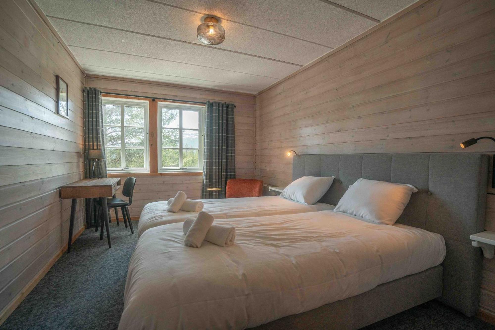 Pollfoss Hotell Skjåk Exteriör bild