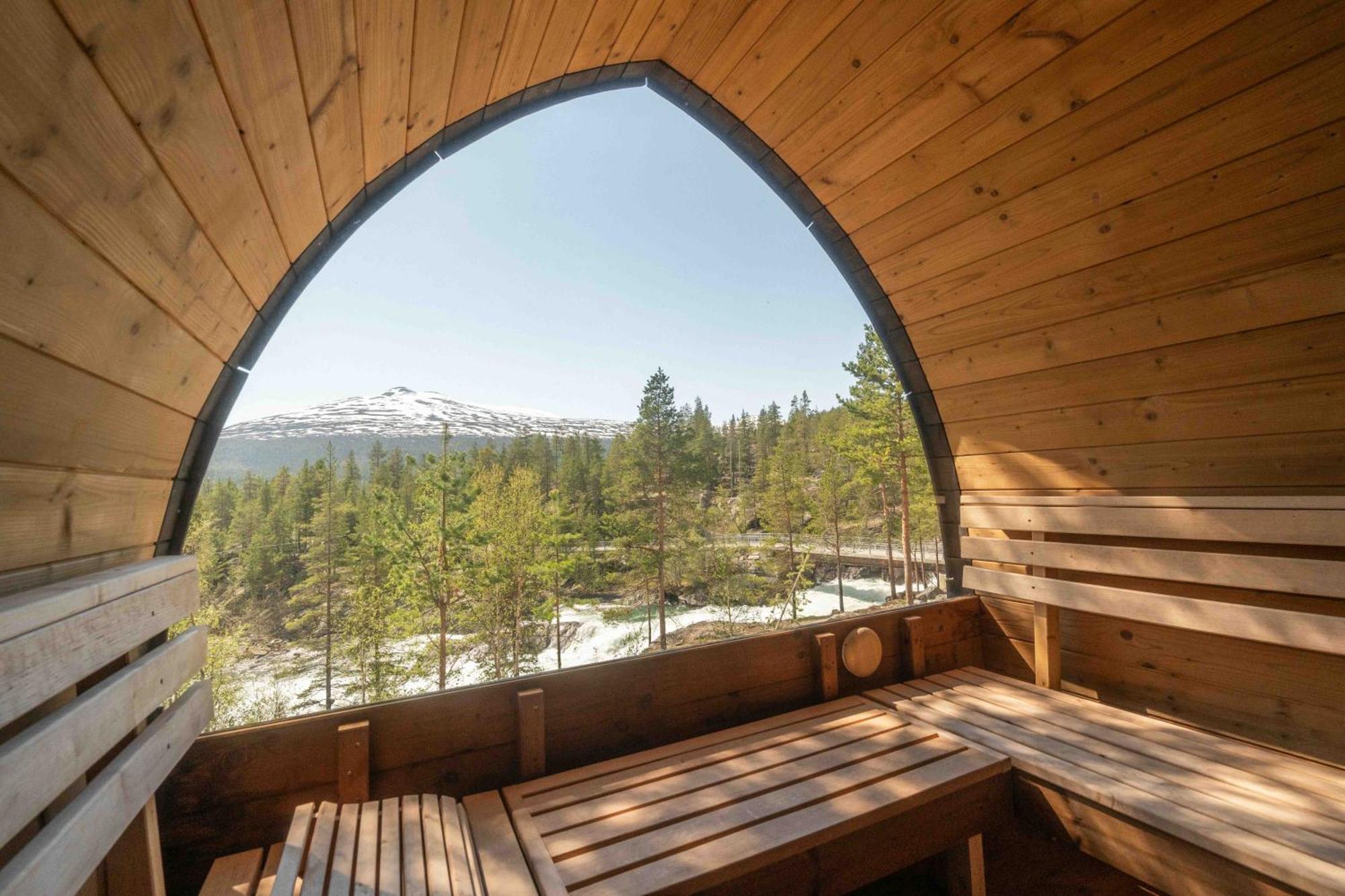 Pollfoss Hotell Skjåk Exteriör bild