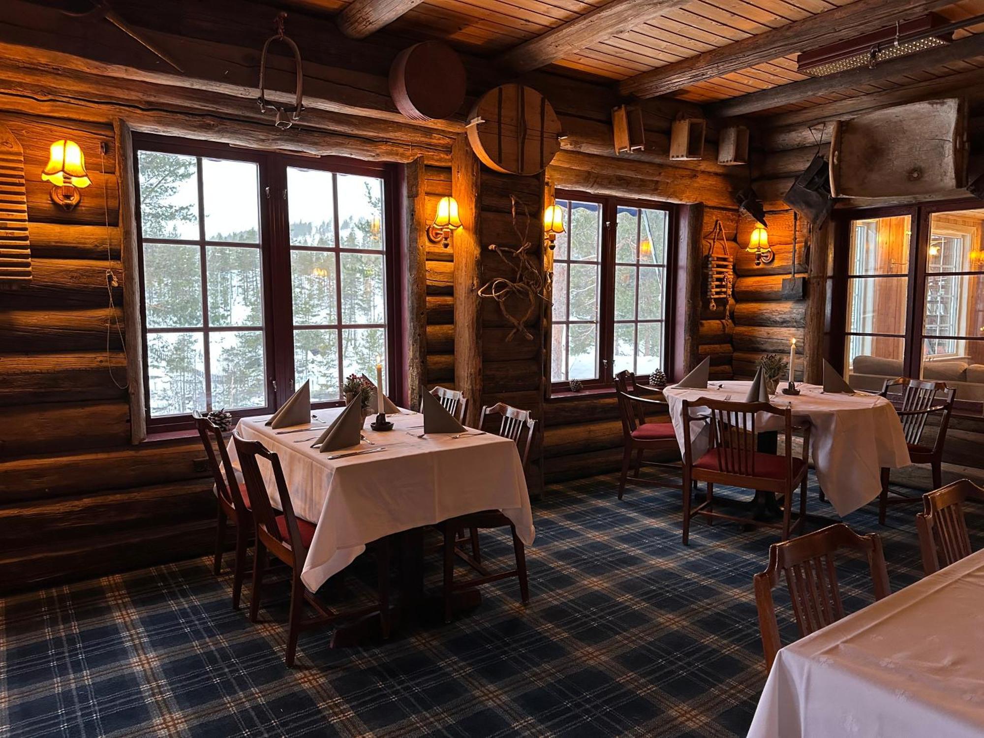 Pollfoss Hotell Skjåk Exteriör bild