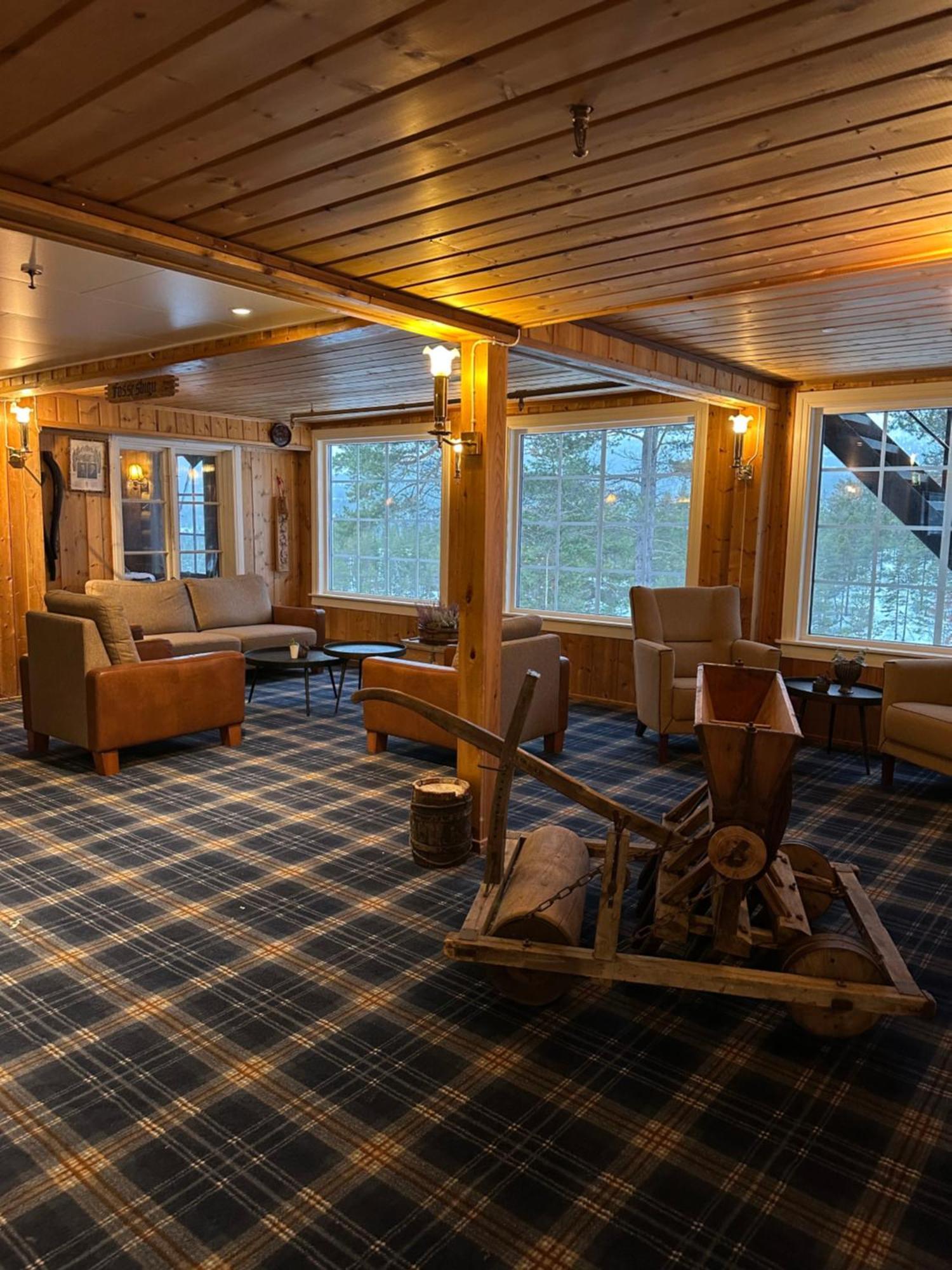 Pollfoss Hotell Skjåk Exteriör bild
